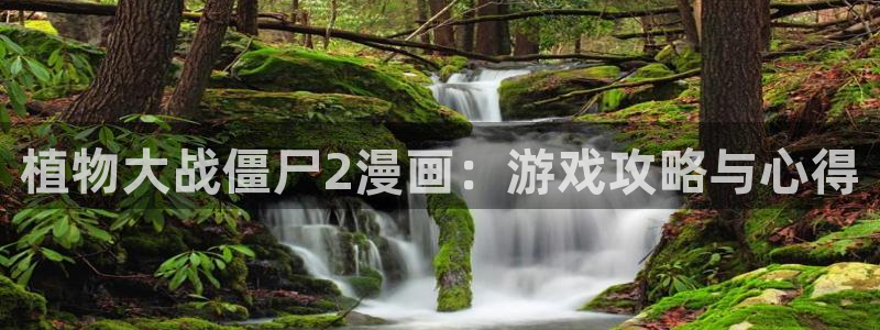 歪歪漫画首页免费观看：植物大战僵尸2漫画：游戏攻略与心得