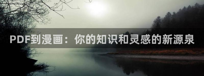 正版歪歪漫画：PDF到漫画：你的知识和灵感的新源泉